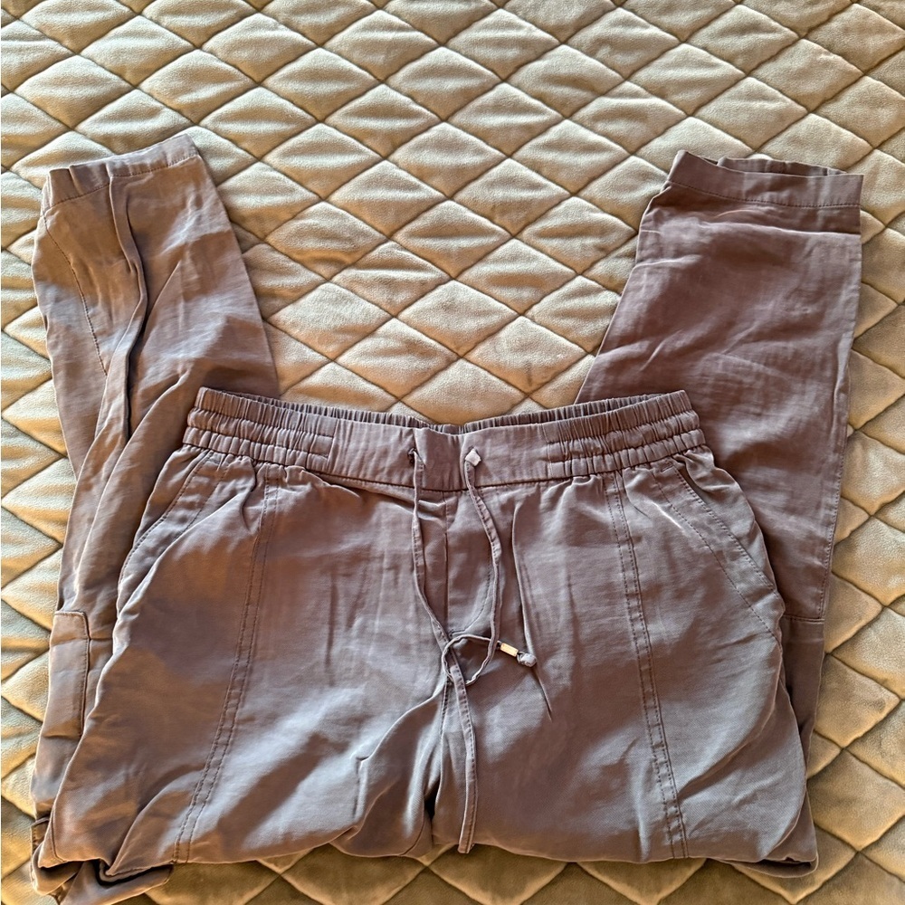 Womens's Casual Gray Pants